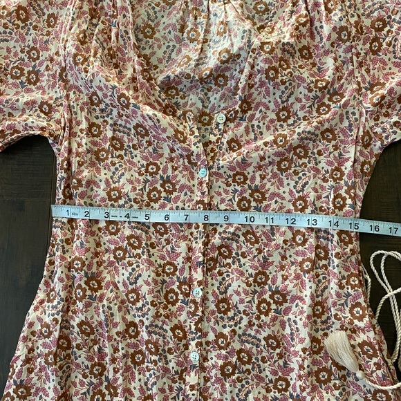 Faherty Orinda Floral Maxi dress - Picture 7 of 15